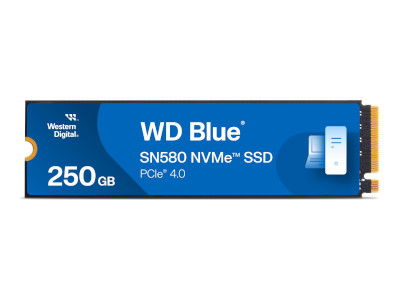 WD Blue SN580 NVMe SSD 250GB M.2 PCIe